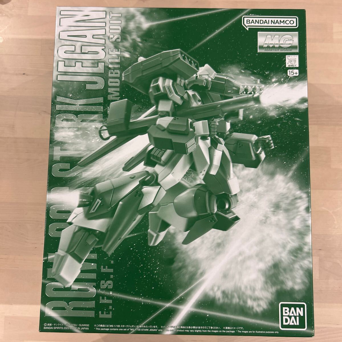 未組立 BANDAI SPIRITS 1/100 MG RGM-89S スタークジェガン 「機(jī)動(dòng)戦士ガンダムUC」 プレミアムバンダイ限定