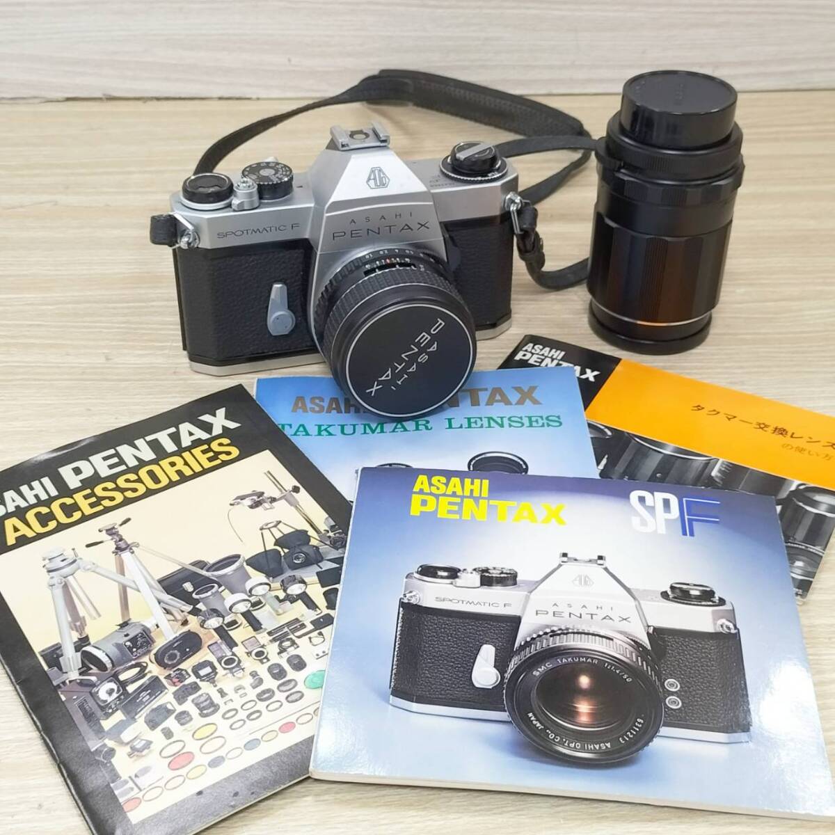 Pentax Pentax Asahi Spotmatic SV F 35mm SLR w/55mm f1.8