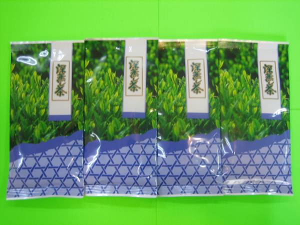 靜岡茶 深蒸し茶』100g詰×4袋