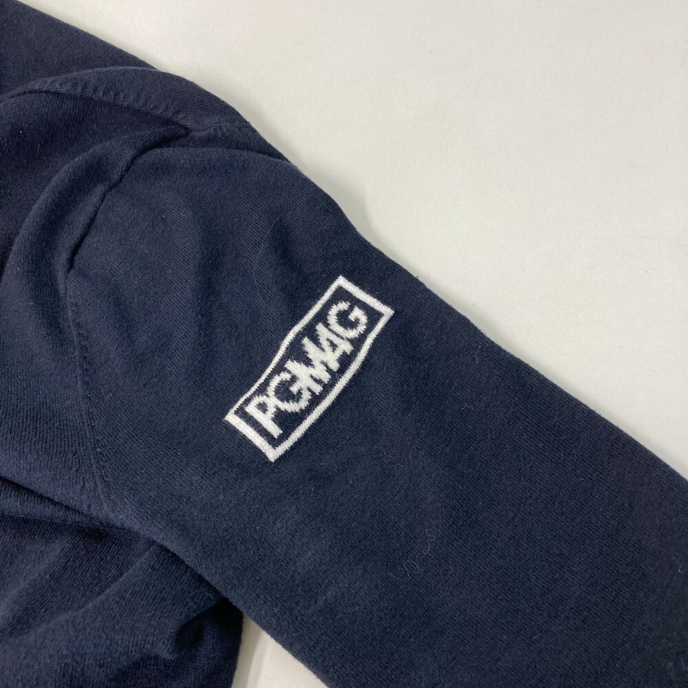 PEARLY GATES ネイビー タートルネックセーター 中古 メンズ パーリーゲイツ PEARLY GATES セーター 4(M) 紺 ネイビー