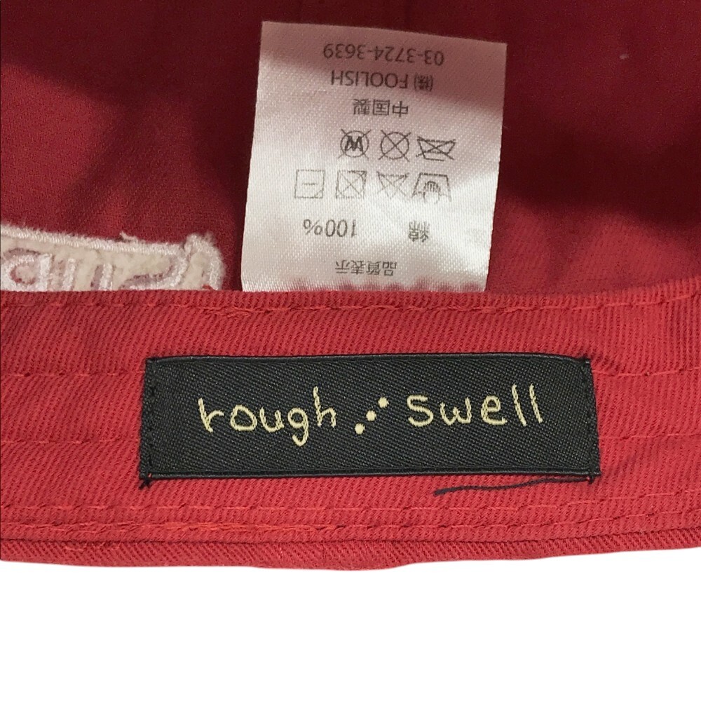 ROUGH&SWELLla вентилятор dos well колпак оттенок красного [240101434057] Golf одежда 