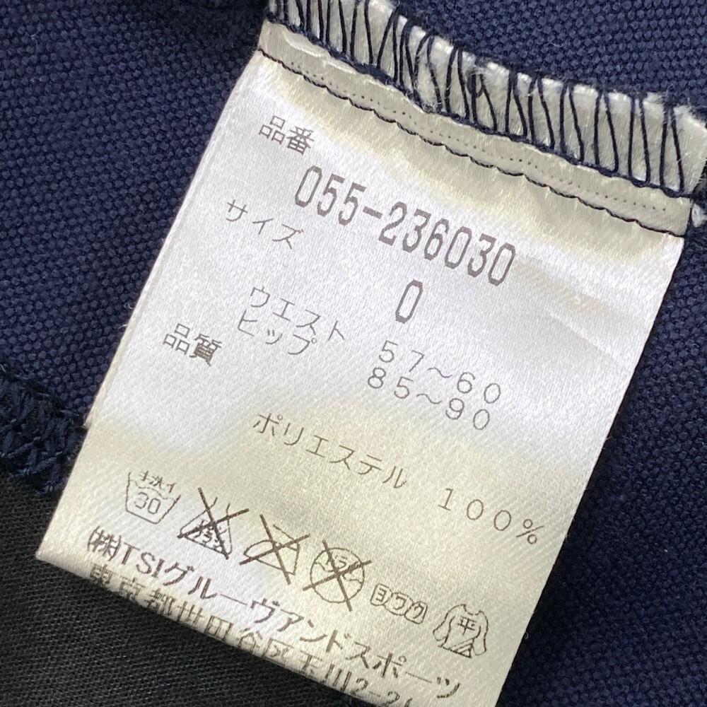PEARLY GATES パーリーゲイツ パンツ ネイビー系 0 [240101446275] ゴルフウェア レディース