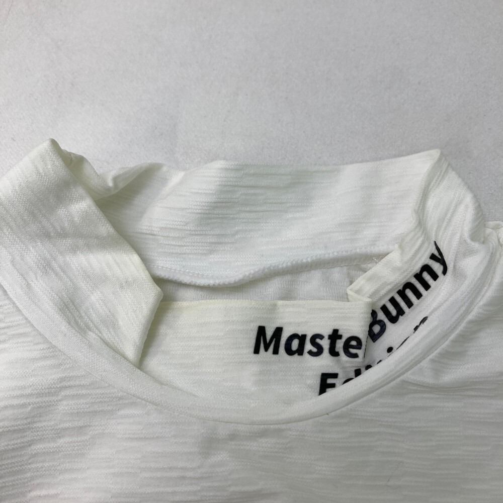 MASTER BUNNY EDITION тормозные колодки ba колено выпуск с высоким воротником короткий рукав футболка оттенок белого 1 [240101447043] Golf одежда женский 