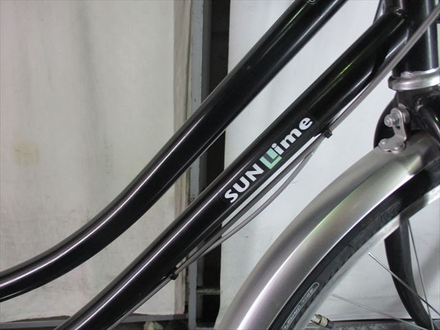 E289　★限定特価　整備済み★マルイシ　サンライム★ 中古自転車 【　27インチ　黒　 】 入札お待ちしております(*^▽^*)