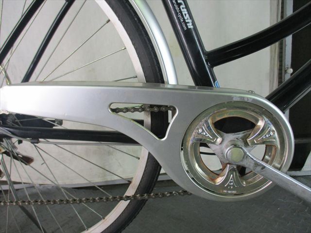 E289　★限定特価　整備済み★マルイシ　サンライム★ 中古自転車 【　27インチ　黒　 】 入札お待ちしております(*^▽^*)