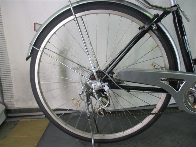 E289　★限定特価　整備済み★マルイシ　サンライム★ 中古自転車 【　27インチ　黒　 】 入札お待ちしております(*^▽^*)