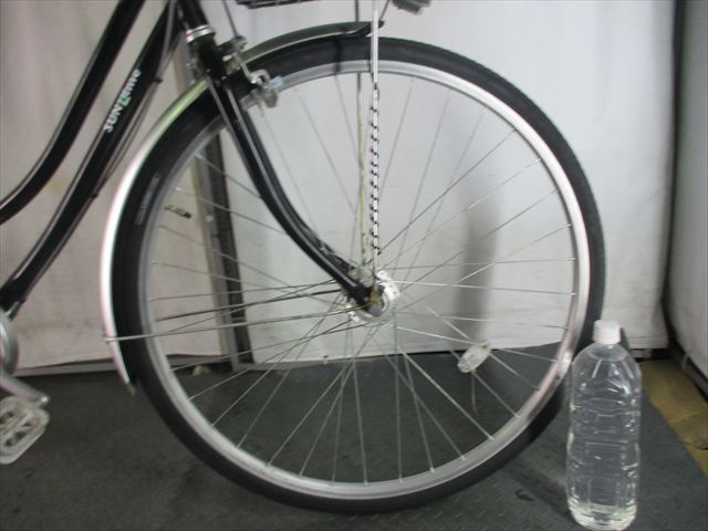 E289　★限定特価　整備済み★マルイシ　サンライム★ 中古自転車 【　27インチ　黒　 】 入札お待ちしております(*^▽^*)