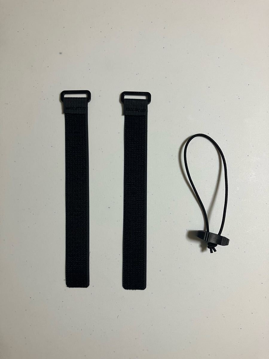 MYOG) ロールトップ FLEX ワイド コード仕様 パラフィン OD／ベルクロ setC