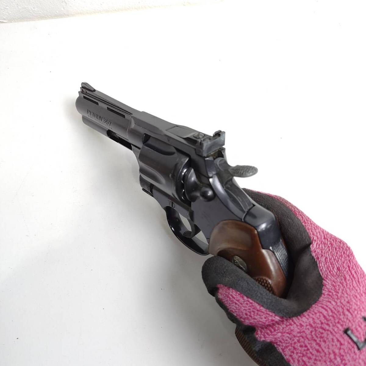 MGC】コルト パイソン.357Mag 4in モデルガン