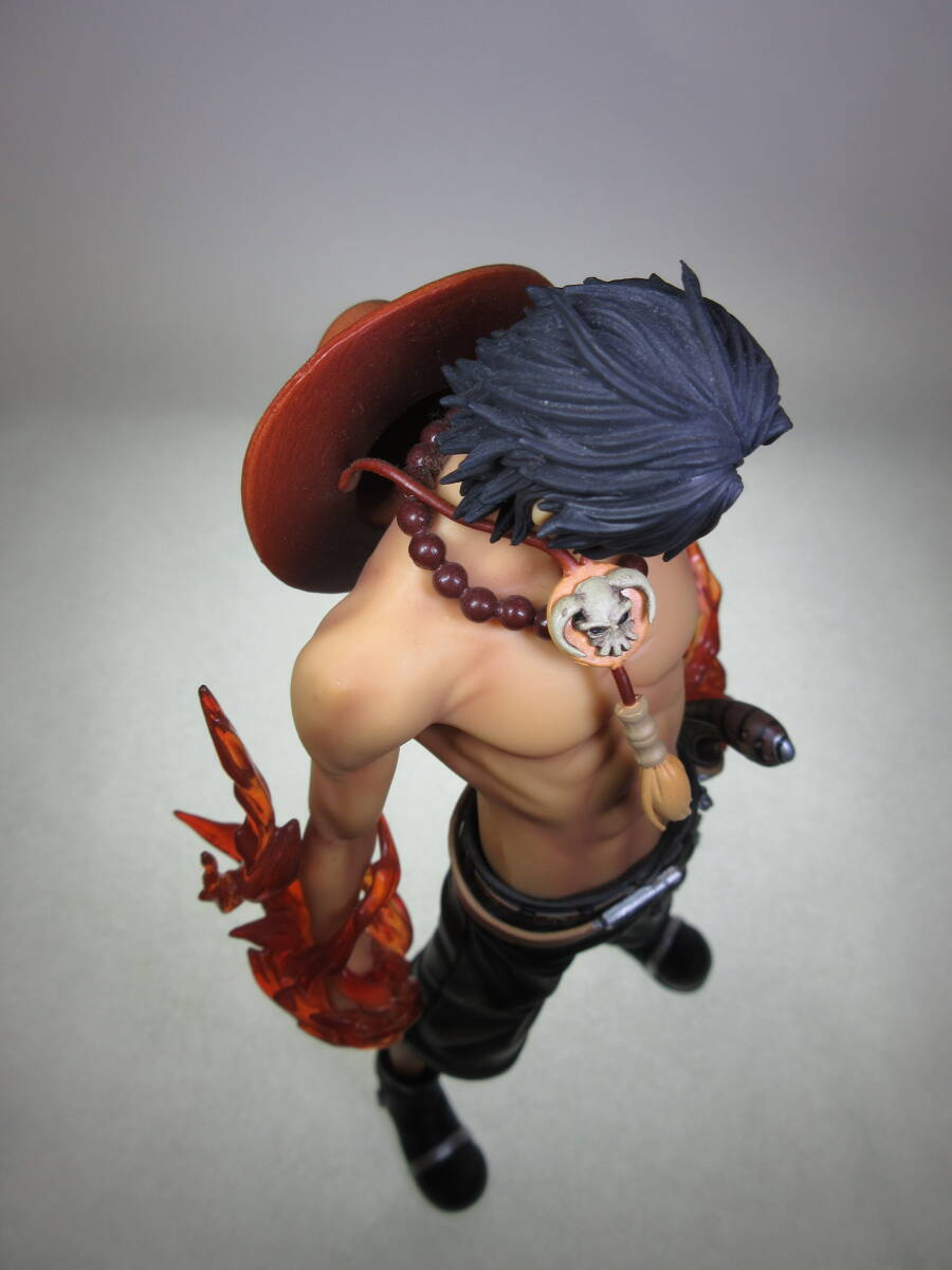 ワンピース MASTER STARS PIECE THE PORTGAS・D・ACE ポートガス・D・エース 火拳ver. バンプレスト MSP 火拳のエース 白ひげ海賊団_画像7