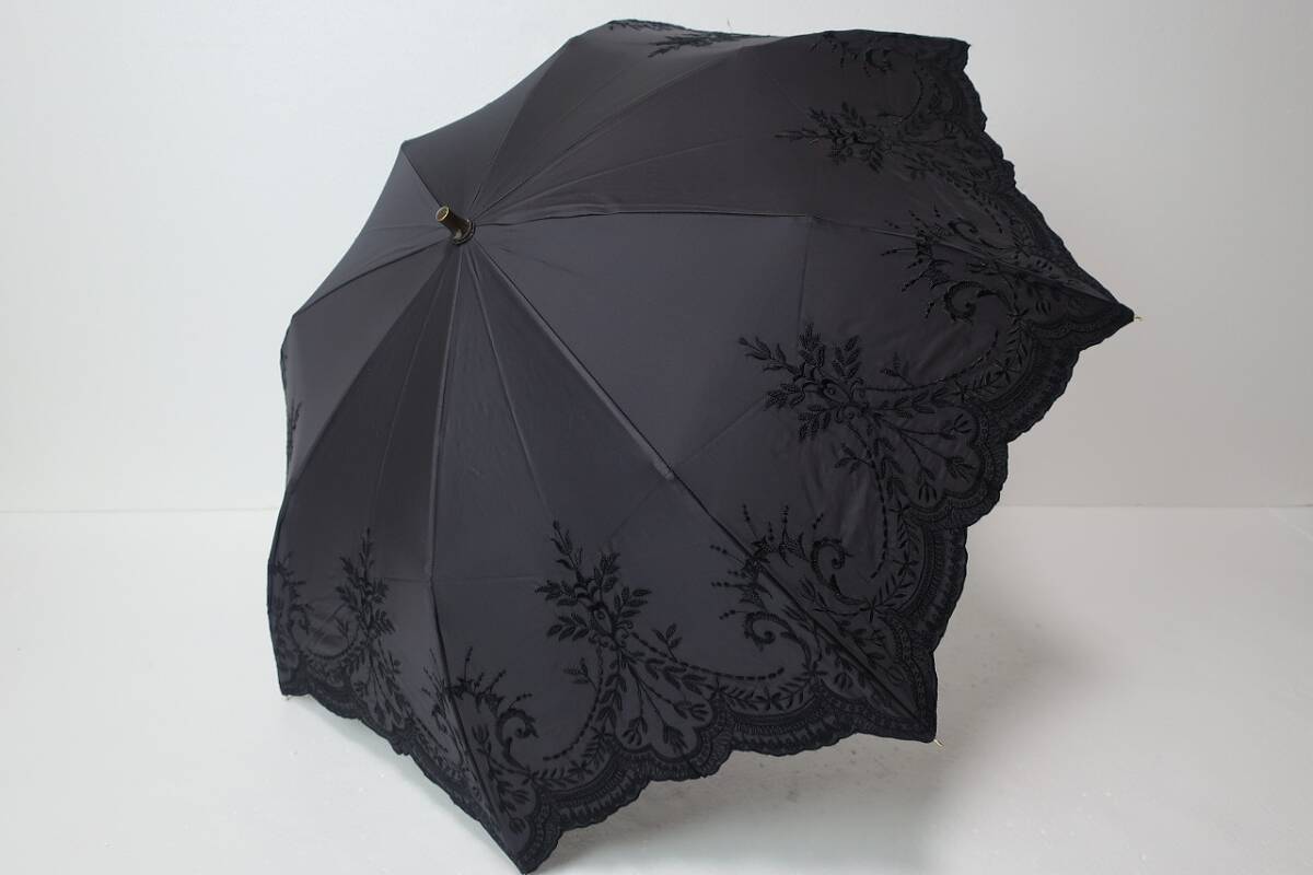 新品　LANCETTI　ランチェッテ?！∽贤饩€防止加工　晴雨兼用　折り畳み　日傘?。梗埃薄ˉ芝楗氓? bimg=