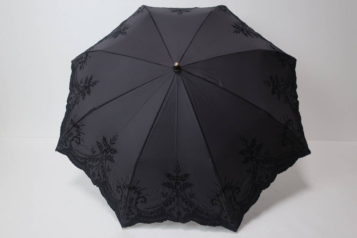 新品　LANCETTI　ランチェッティ　紫外線防止加工　晴雨兼用　折り畳み　日傘?。梗埃薄ˉ芝楗氓? bimg=