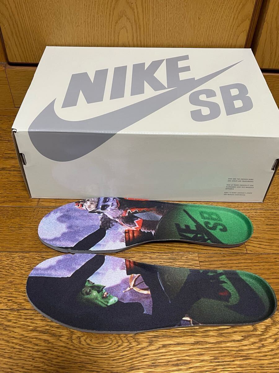 未使用★The Wizard of Oz × Nike SB Dunk Low Poppy Field 28cm★オズの魔法使い × ナイキ SB ダンク ロー ポピーフィールド 28cm