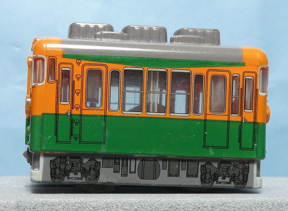 定形外郵便270円発送 チョロQ 165系 ヘッドマークなし 中古・現状・1輌_画像3