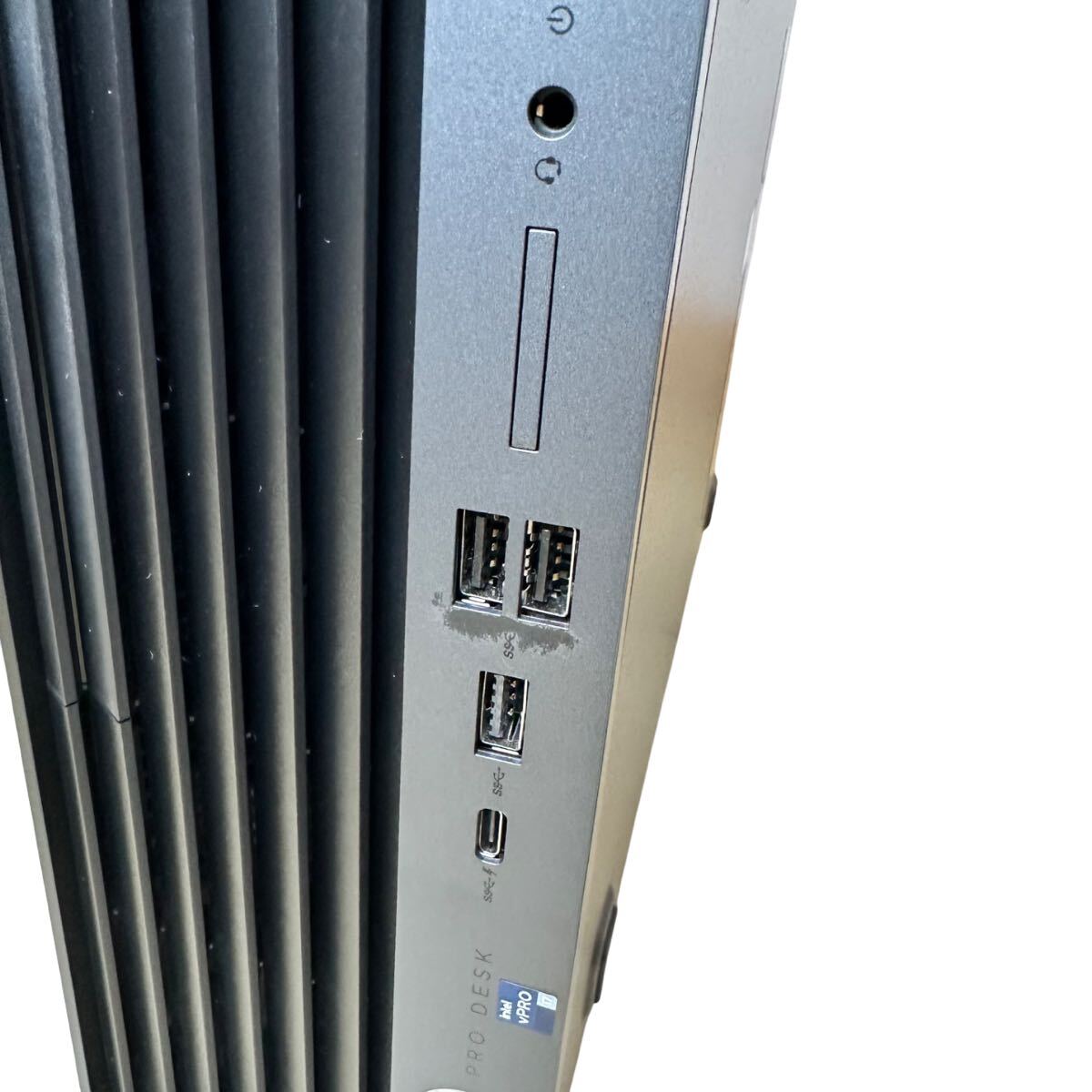 HP ProDesk 400 G9 Core i7-12700 2.1GHz メモリ32GB SSD 512GB Windows11 1円 デスクトップPC