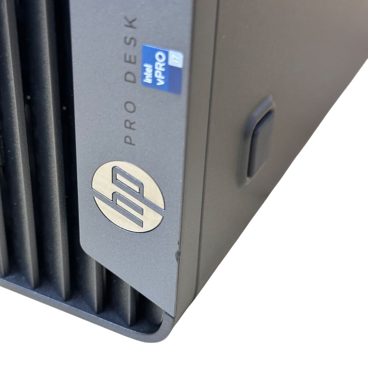 HP ProDesk 400 G9 Core i7-12700 2.1GHz メモリ32GB SSD 512GB Windows11 1円 デスクトップPC