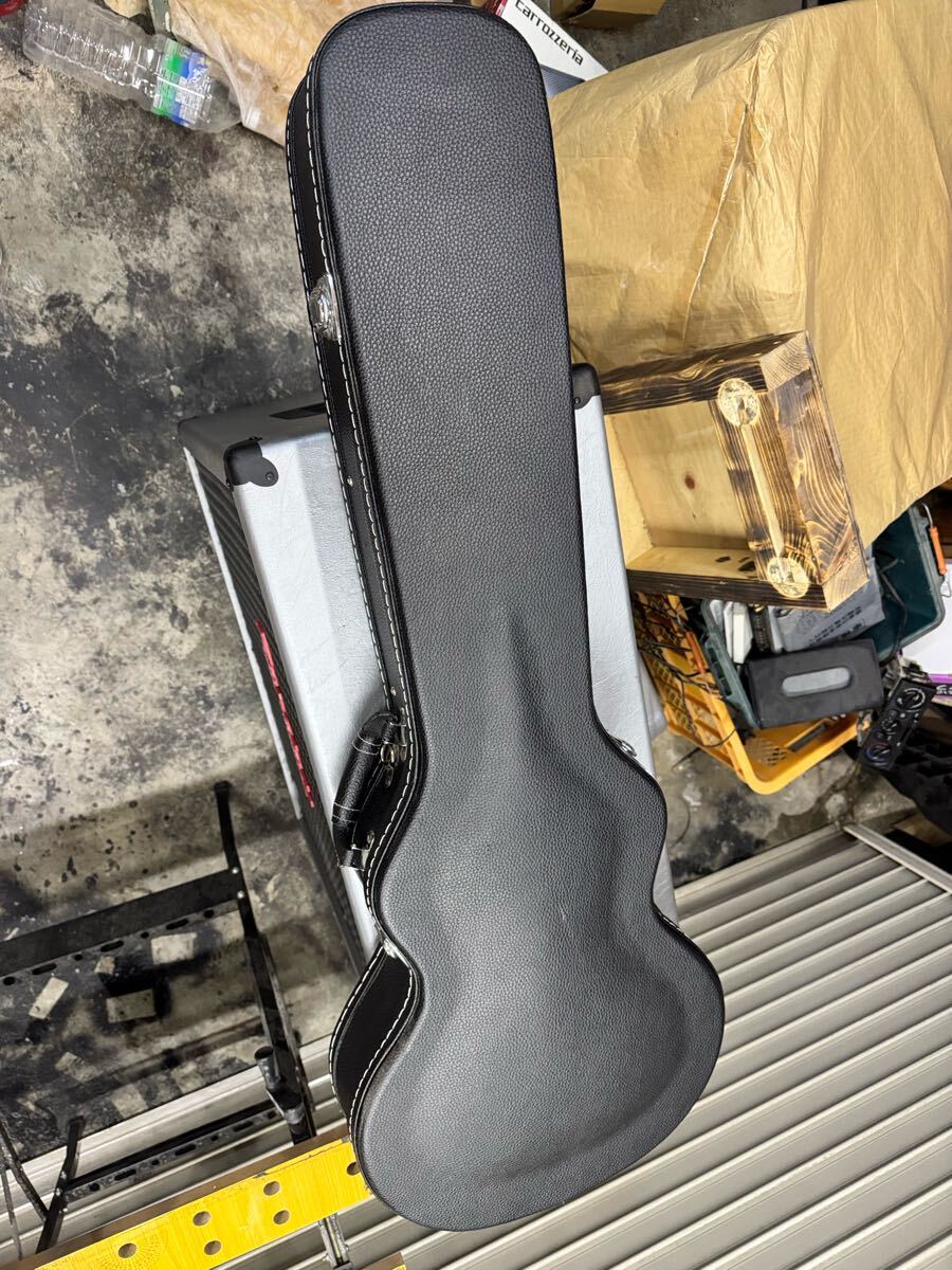 ［ジャンク］ メーカー不明 レスポール 用 ハードケース ギター _画像1