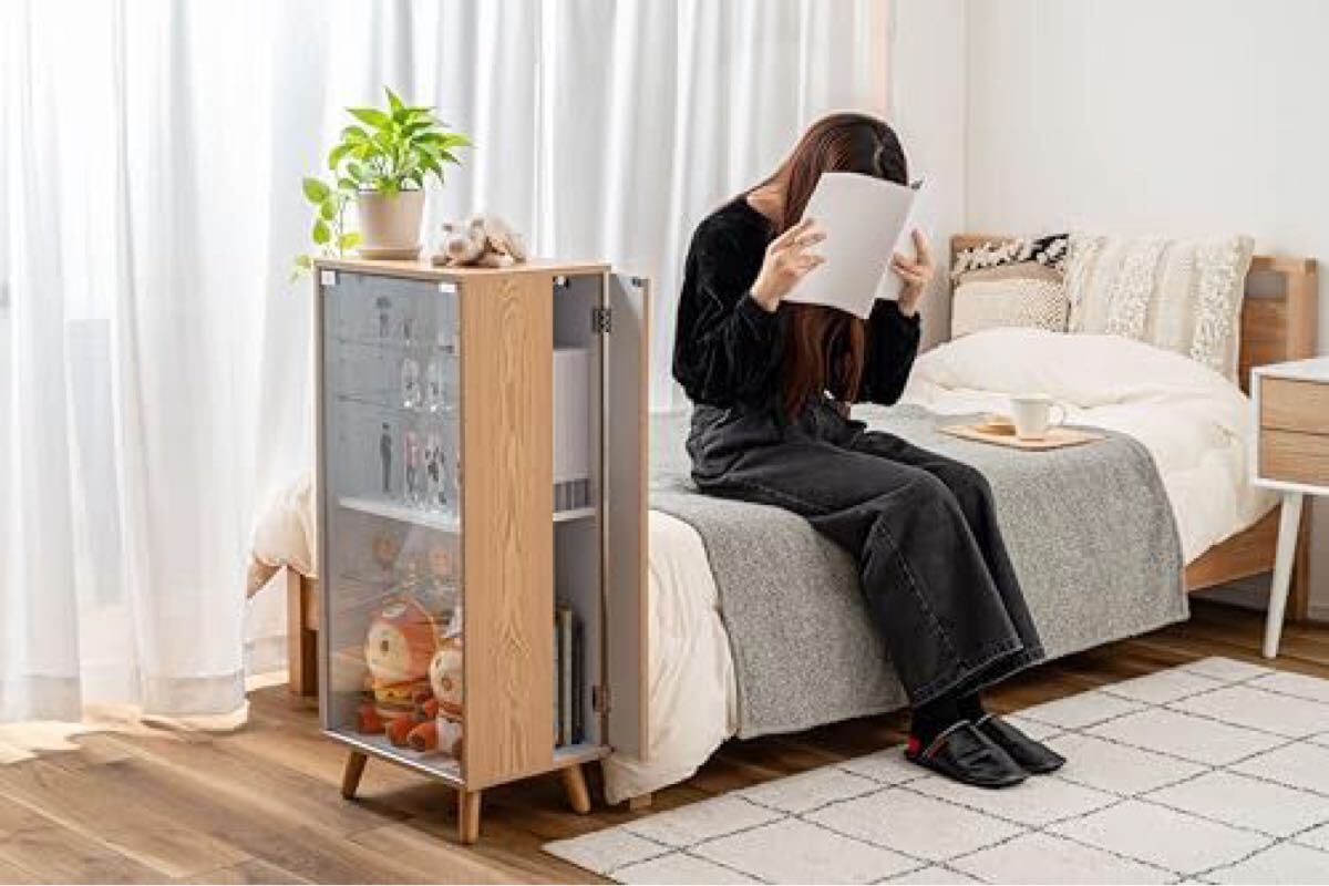  Palette жизнь кейс для коллекции otabare предотвращение ..... место хранения большой коллекция полка фигурка книжный шкаф стекло полки ...