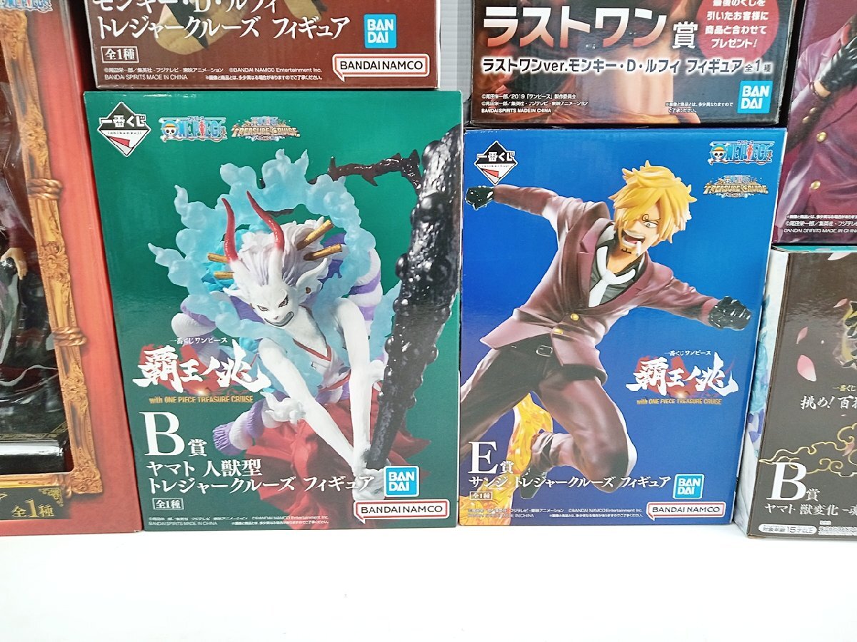 BD-3-1] ONEPIECE ワンピース 一番くじ フィギュア まとめ売り