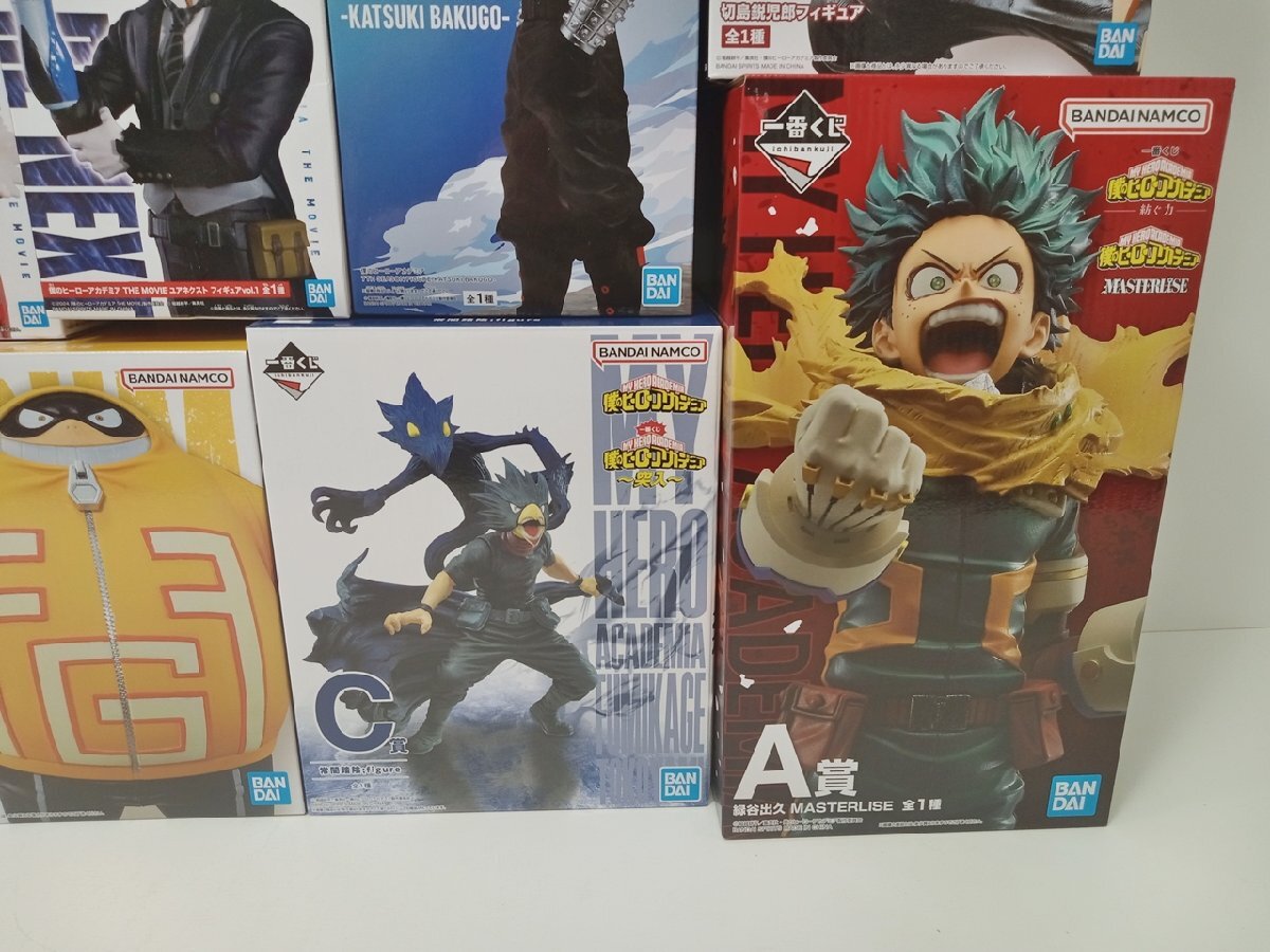 BANPRESTO 僕のヒーローアカデミア THE AMAZING HEROES PLUS