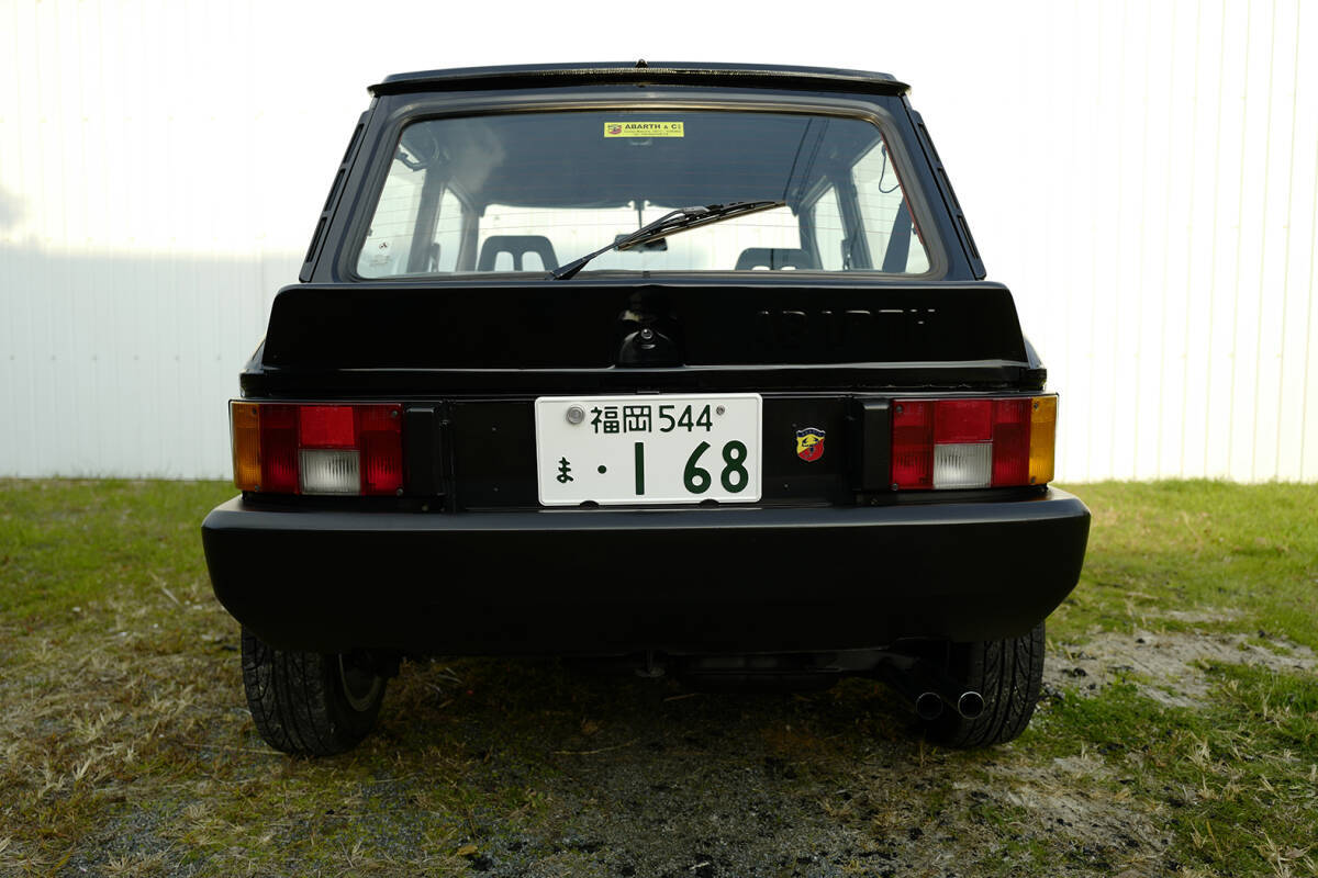 アウトビアンキ A112 ABARTH　シリーズ6