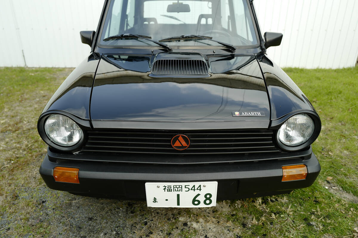 アウトビアンキ A112 ABARTH　シリーズ6