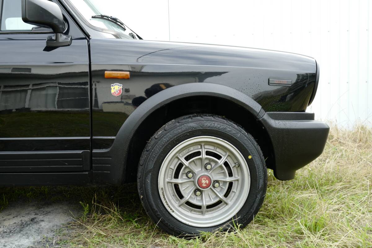 アウトビアンキ A112 ABARTH　シリーズ6