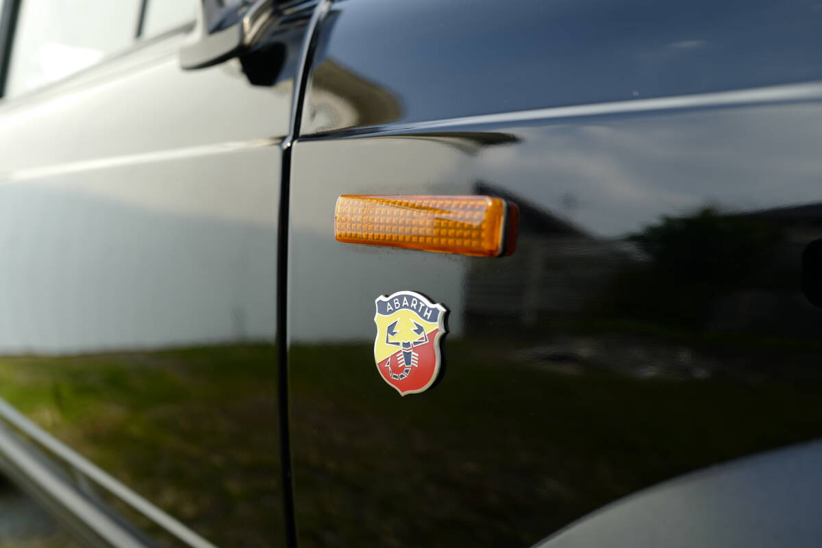 アウトビアンキ A112 ABARTH　シリーズ6