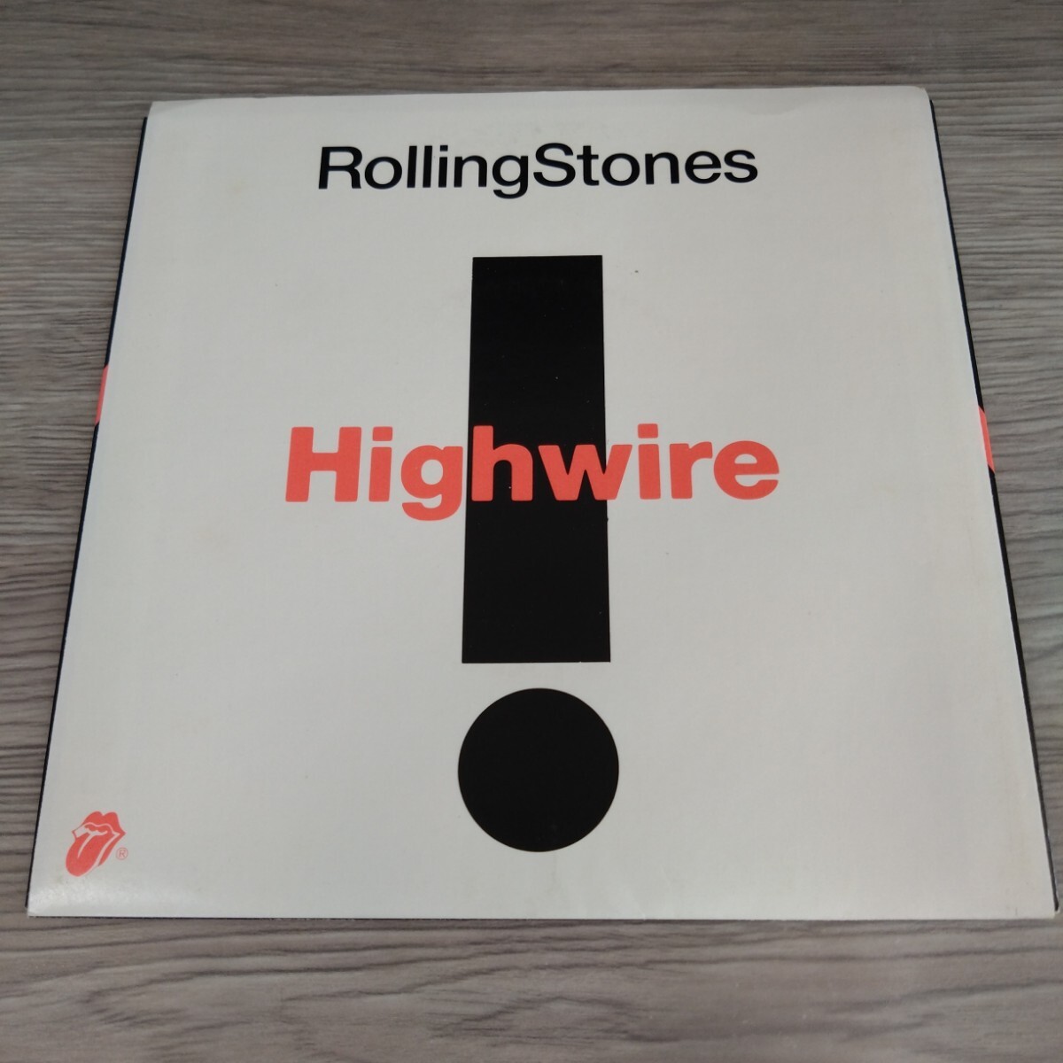 オーストラリア盤シングル Highwire / THE ROLLING STONES ローリング?ストーンズ