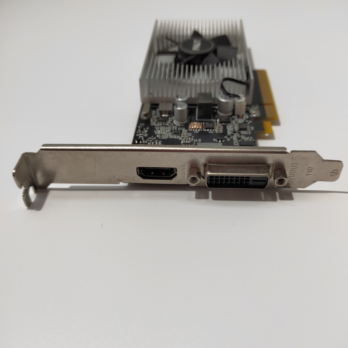 B0214 Palit Geforce GT1030 2GB 美品 動作確認済み B0214 Palit Geforce GT1030 2GB 美品 動作確認済み
