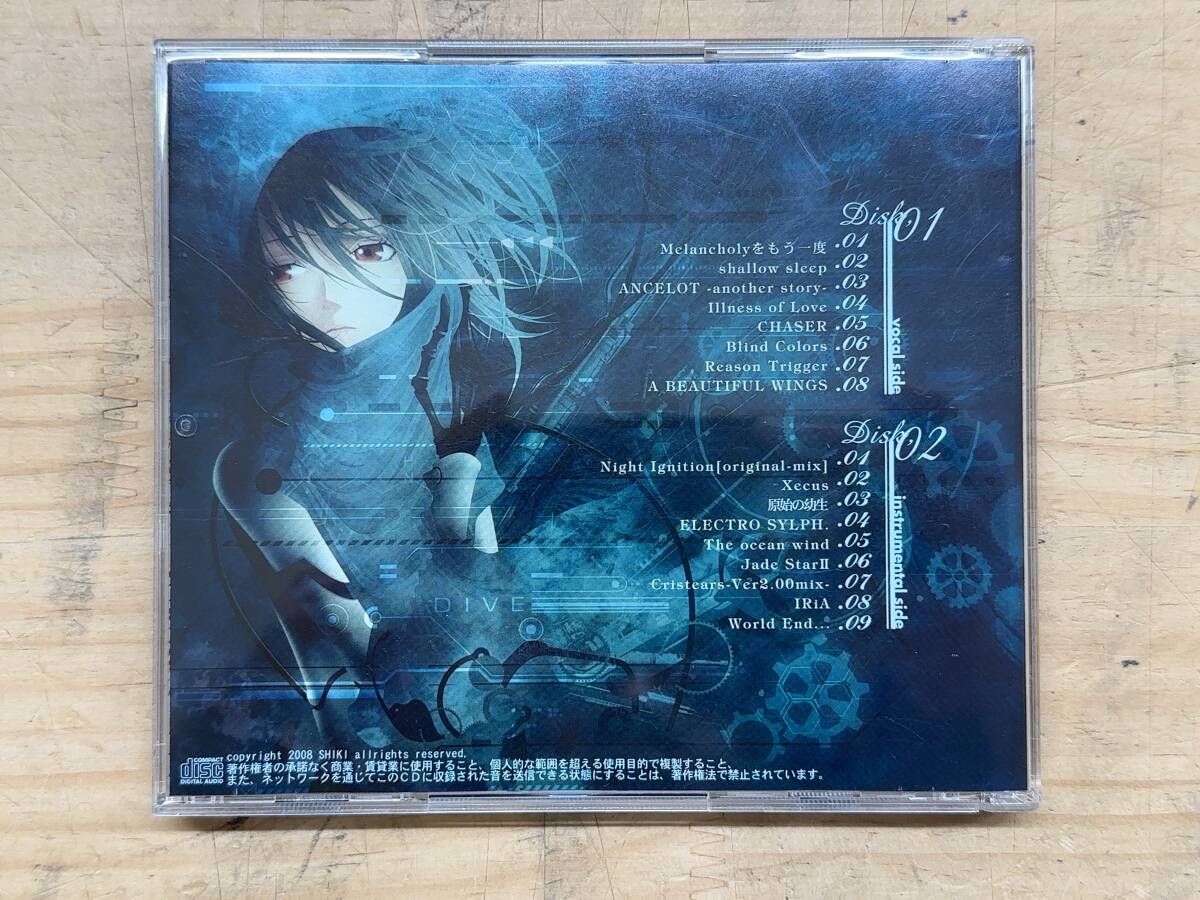 Rebirth+ SHIKI シキ リバース 同人 音楽 CD A19◎希少 レア「Rebirth+/SHIKI」リバース シキ/2枚組 同人