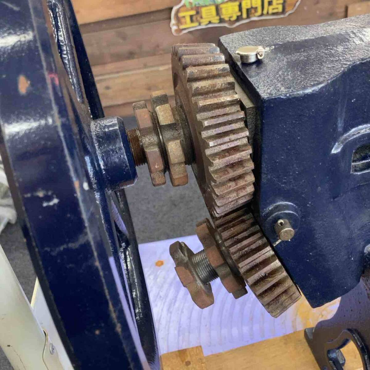 【現(xiàn)狀品店頭受取り限定】メーカー不明 板金加工機(jī) 切斷 サークルシャー【柏店】