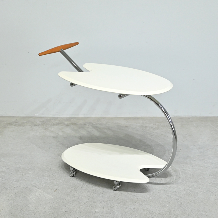 ポストモダン イタリア Massimo Iosa Ghini 80年代ヴィンテージ ワゴン a/メンフィス ソットサス 倉俁史朗 cassina 大橋晃朗