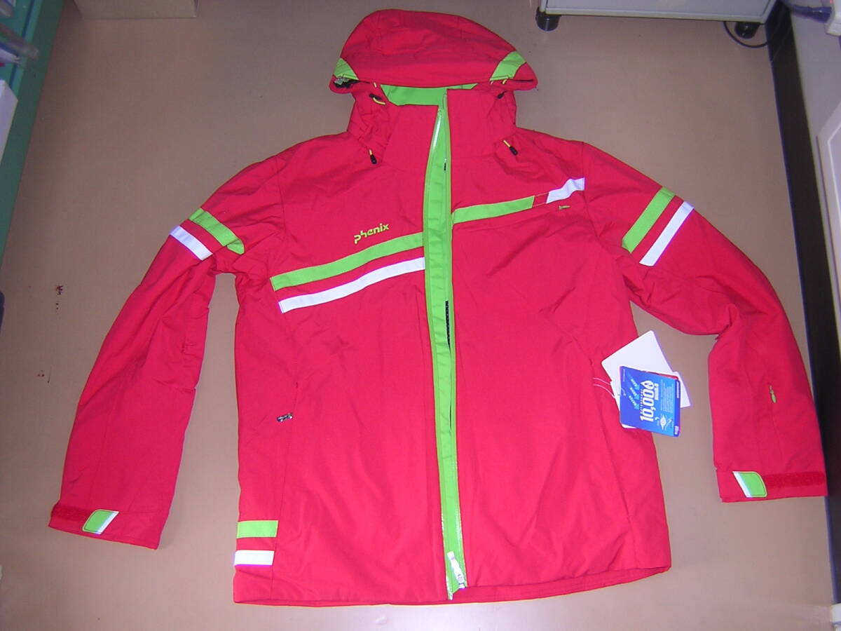 未使用フェニックス　ｐｈｅｎｉｘ　スノーウエアー　上下セット　　サイズＸＬ　_画像3