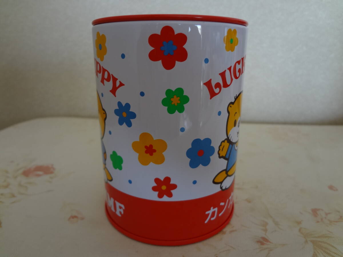 1992 Sanrio Lucky &lapi- жестяная банка копилка . угол доказательство талон 