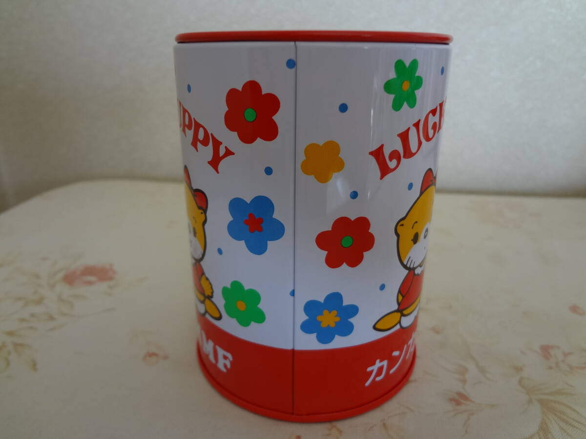 1992 Sanrio Lucky &lapi- жестяная банка копилка . угол доказательство талон 