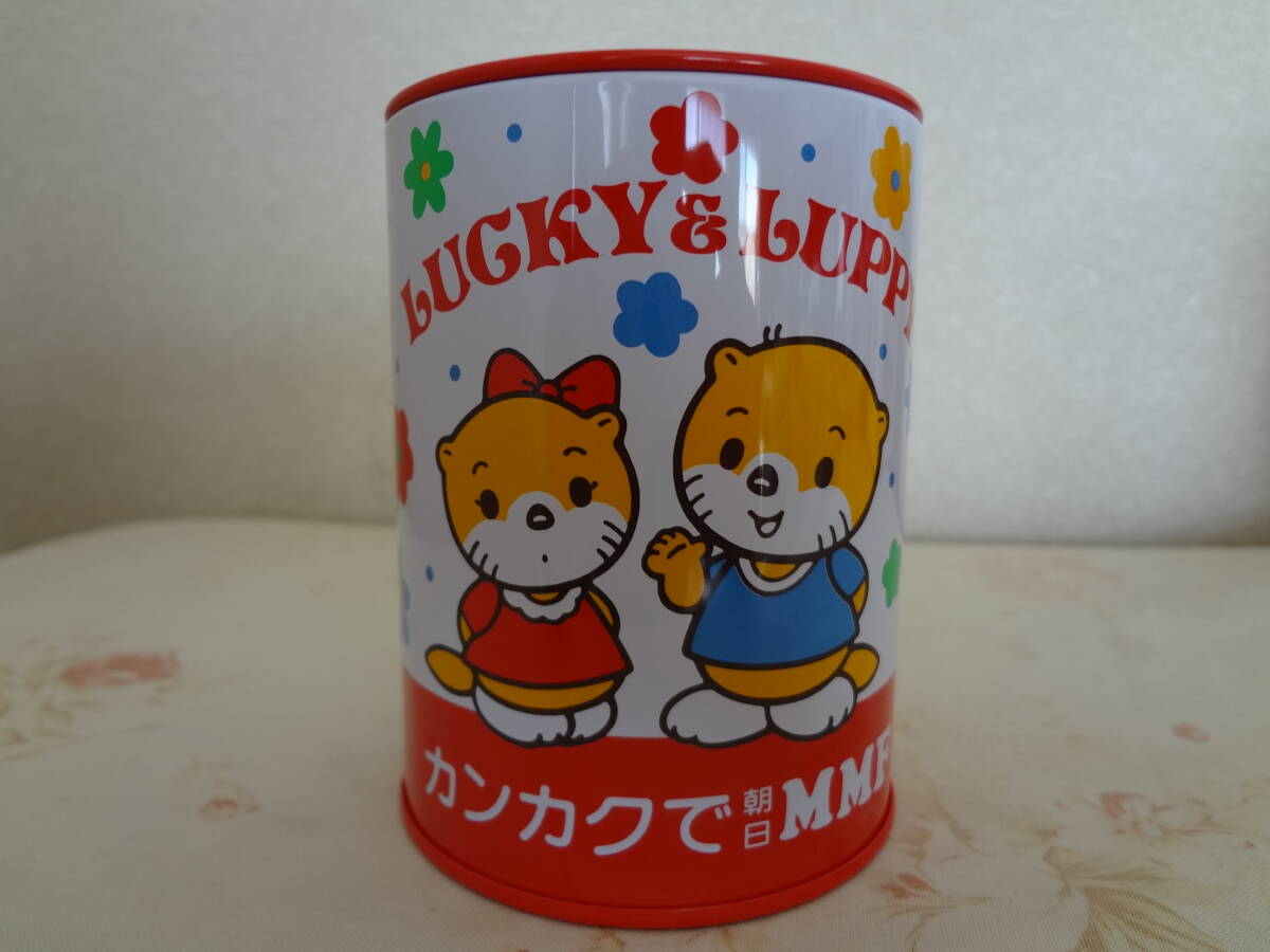 1992 Sanrio Lucky &lapi- жестяная банка копилка . угол доказательство талон 