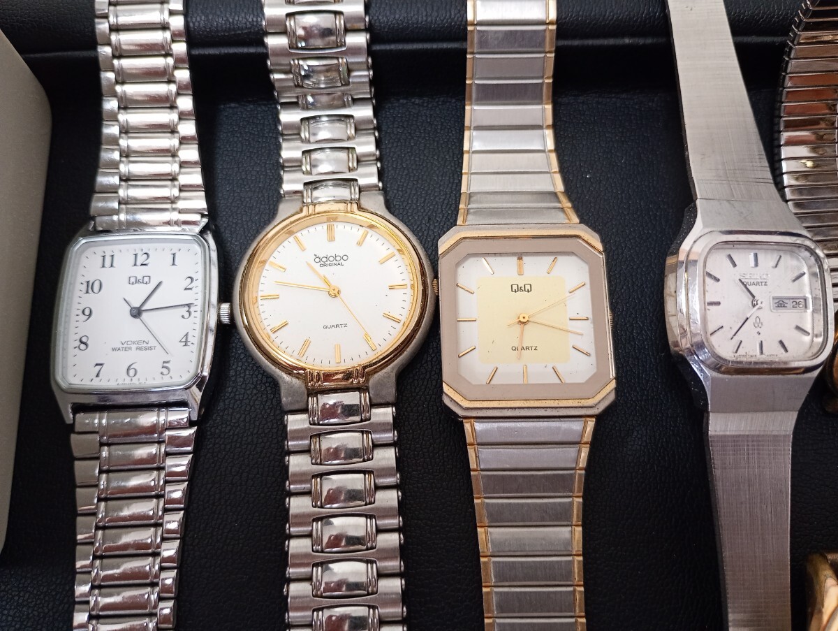 ③【100円スタート】 腕時(shí)計(jì) おまとめ 32點(diǎn) CITIZEN シチズン CASIO カシオ 他 時(shí)計(jì) 不動(dòng)品 SEIKO セイコー 時(shí)計(jì)