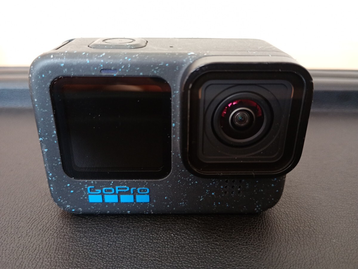 【100円スタート】GoPro 12 BLACK ゴープロ アクションカメラ ブラック　稼働品　カメラ　 HERO デジタルビデオカメラ　USコード付き