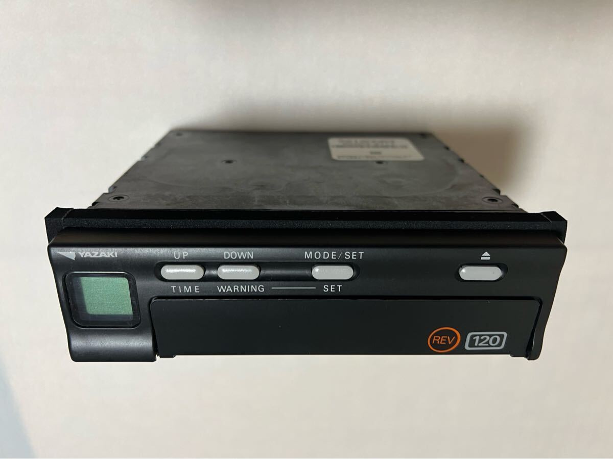愛用 新車外し ATG21-120W 120W-RS タコグラフ アナログ 矢崎 25年3月 パーツ