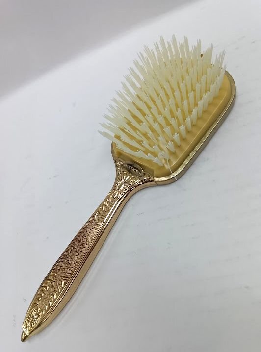 未使用品 ★Max Factor /マックスファクター ◎ヘアブラシ　ヴィンテージ　昭和レトロ　長期保管品