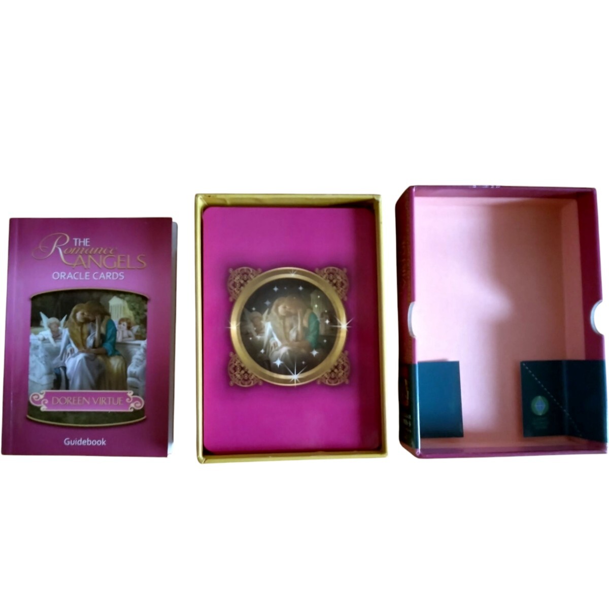 ガイドブック付き★ロマンスエンジェルオラクルカード★ドリーン バーチュー★Romance ANGELS ORACLE CARDS