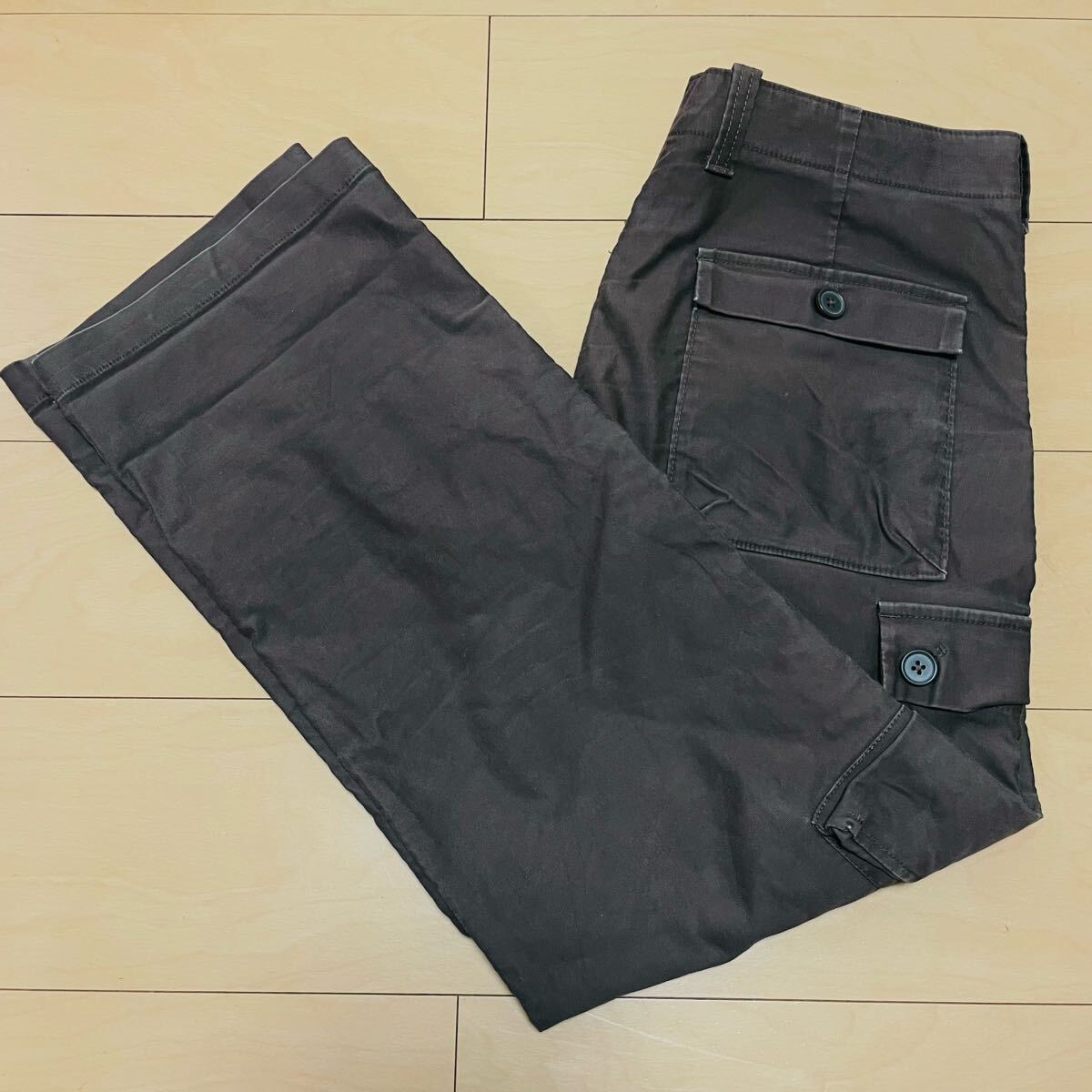 OLD GAP オールド　ギャップ　カーゴパンツ　古著　茶　メンズ　79/79