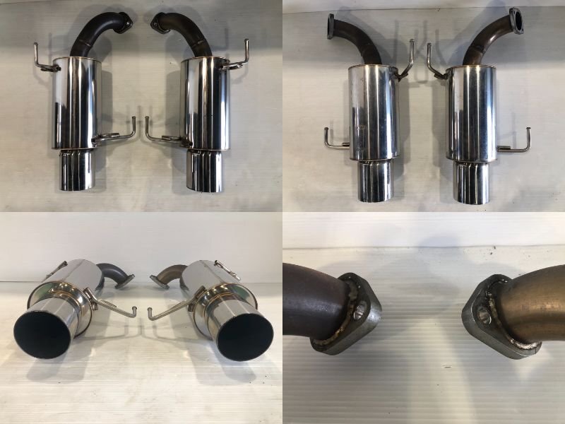 ★期間限定値下げ★ スバル レガシィ B4 MT車(chē) BL5 HKS Silent Hi-Power サイレントハイパワー マフラー 5速 5MT JASMA 車(chē)検対応 　10