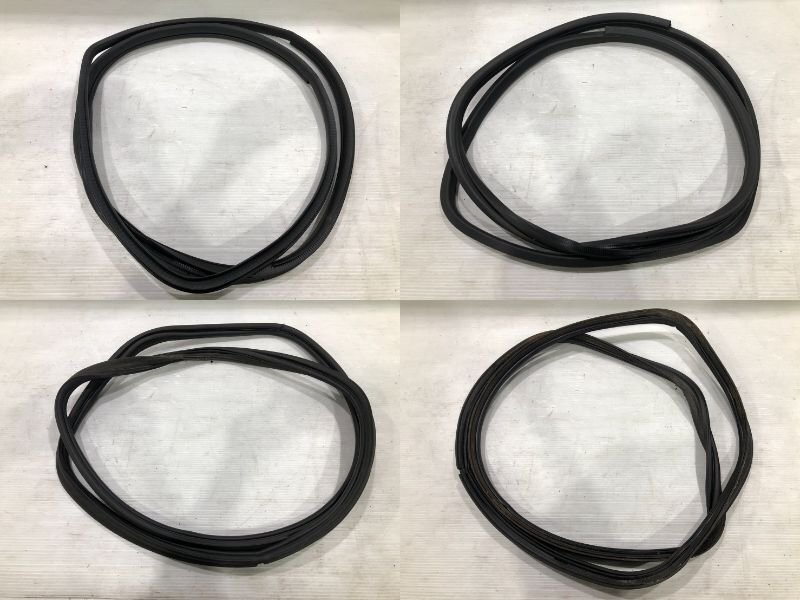 【店舗引取歓迎】スバル レガシィ B4 GT Spec.B アプライドB BL5 純正 ウェザーストリップ 前期 1台分 BP5 EJ20 4_画像2