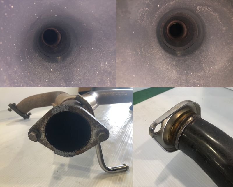 ★期間限定値下げ★ スバル レガシィ B4 MT車(chē) BL5 HKS Silent Hi-Power サイレントハイパワー マフラー 5速 5MT JASMA 車(chē)検対応 　10