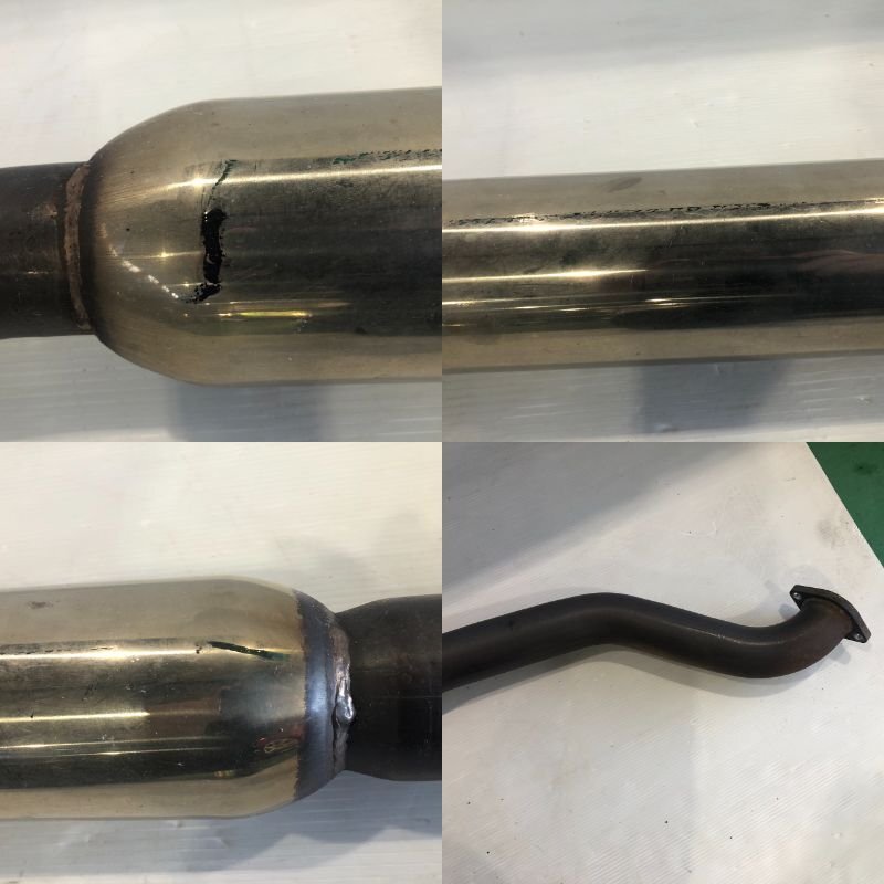 ★期間限定値下げ★ スバル レガシィ B4 MT車(chē) BL5 HKS Silent Hi-Power サイレントハイパワー マフラー 5速 5MT JASMA 車(chē)検対応 　10