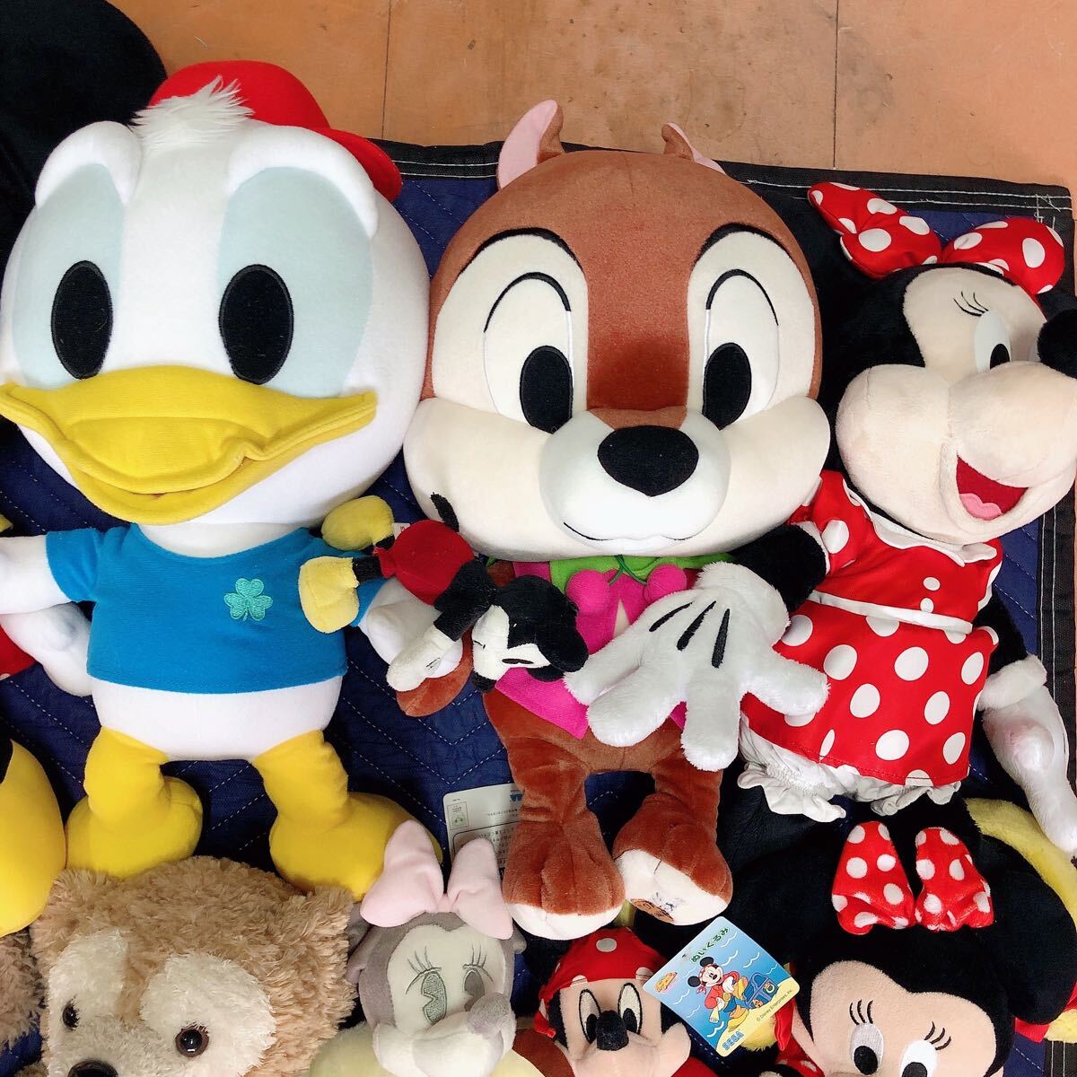 大量　まとめ売り ① ディズニー　ぬいぐるみ　カチューシャ　ダッフィー　バルーン　被り物　ミッキー　一部タグ付き　ナイトメア