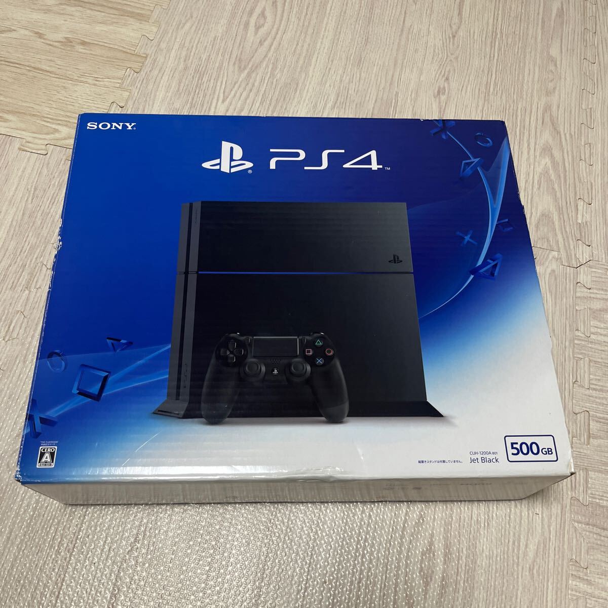 人気ブランドの新作 PlayStation4 SONY PS4 ジェットブラック CUH-1200A PS4本体