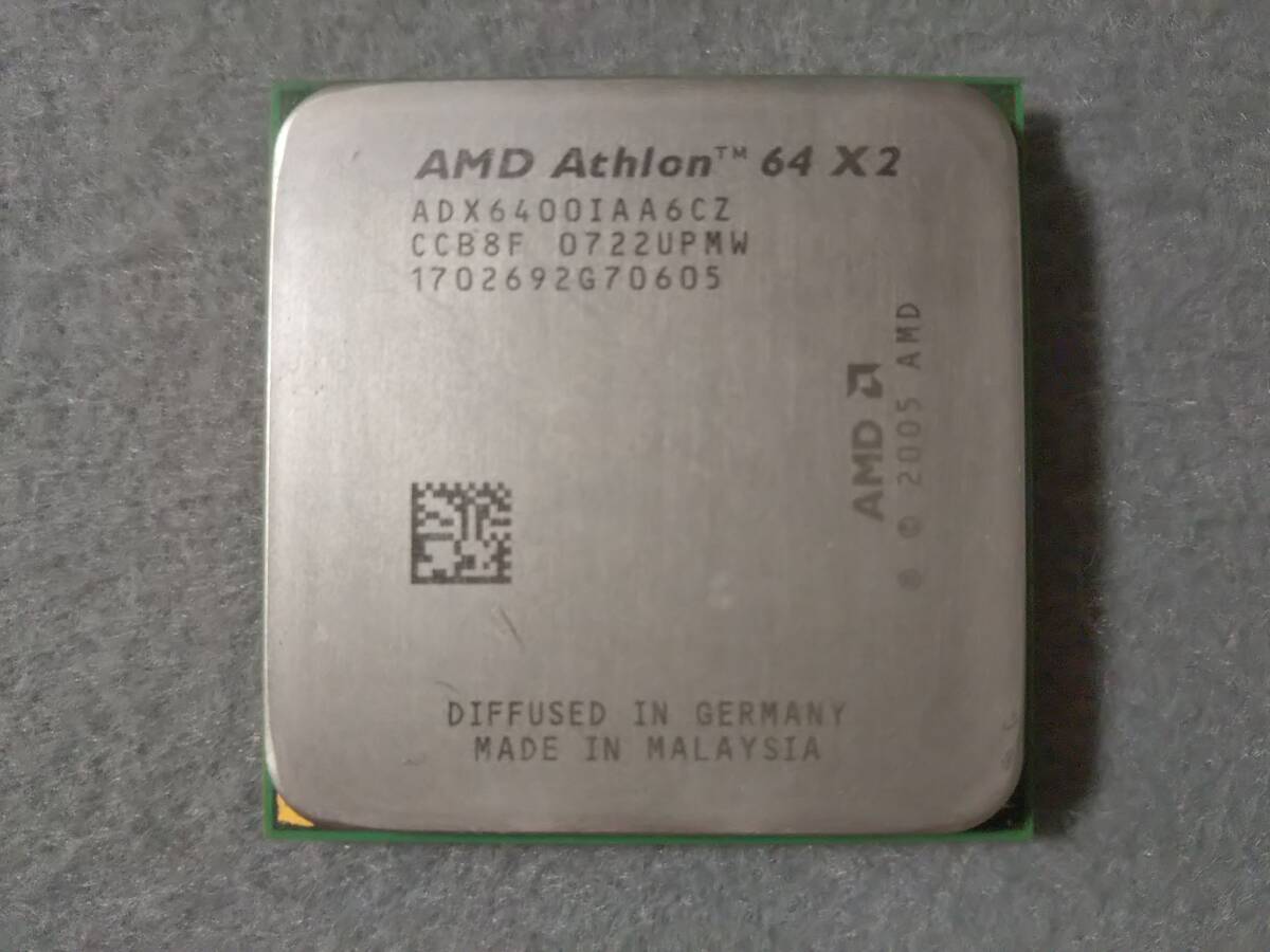 AMD Athlon 64 X2 6400+ Black Edition ADX6400IAA6CZ 3.2GHz TDP125W Socket AM2 Windsor(ウィンザー)